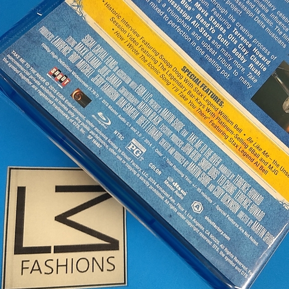 Take Me To The River, Blu Ray, Factory Sealed Memphis Scene Documentary - Picture 8 of 11